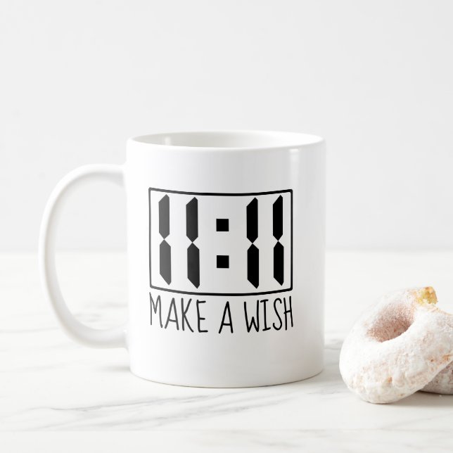 Mug 11:11 Souhait (Avec donut)
