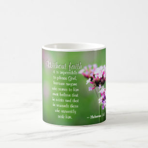 Mug 11:6 d'Hébreux il récompense ceux qui le
