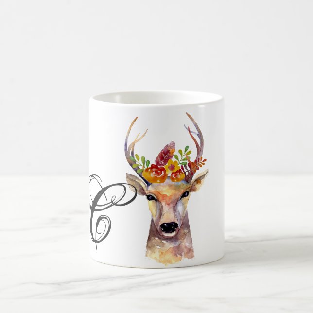 Mug  11 Oz. Buck Head Browser Boh (Centre)