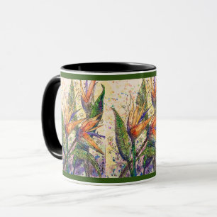Mug 11 oz Mug—Oiseaux du paradis