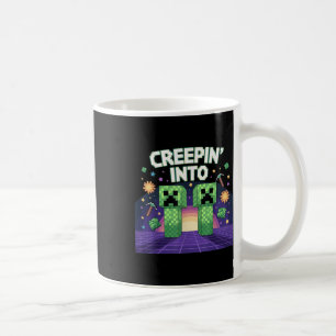 Mug 11e Anniversaire Gamer Pixel Creepin’ In 11 Vidéo 