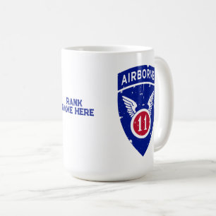Mug 11e division aéroportée "Arctic Angels" en détress
