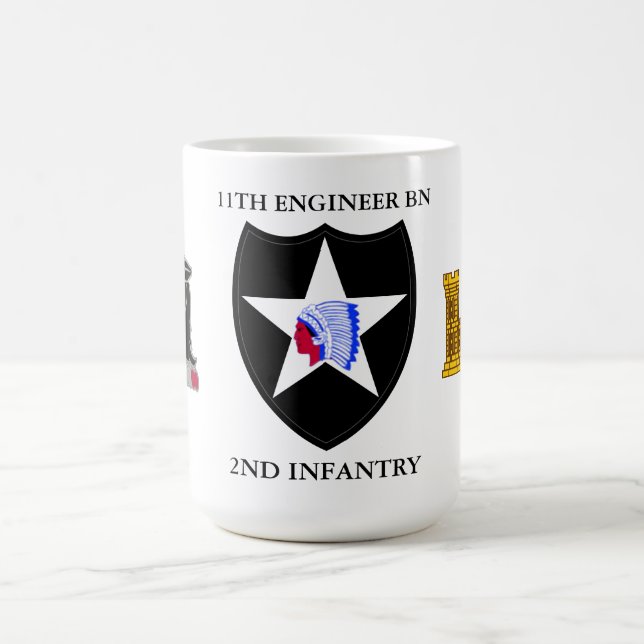 MUG 11E DIVISION D'INFANTERIE BN 2E (Centre)