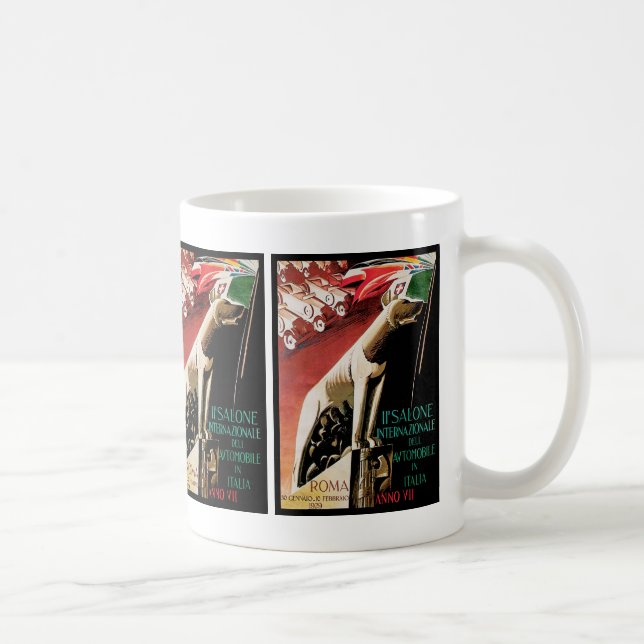 Mug 11e Salone Internazionale Automobile ~ Roma (Droite)