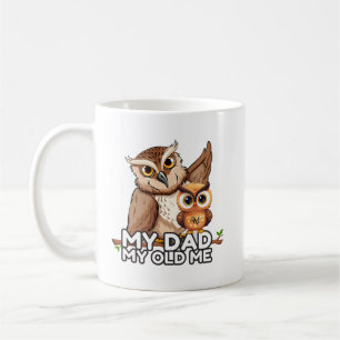 Mug 11oz : My Dad My Old Me (white)