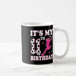 Mug 11th Birthday Soccer Themed 11 Year Old Girl Birth