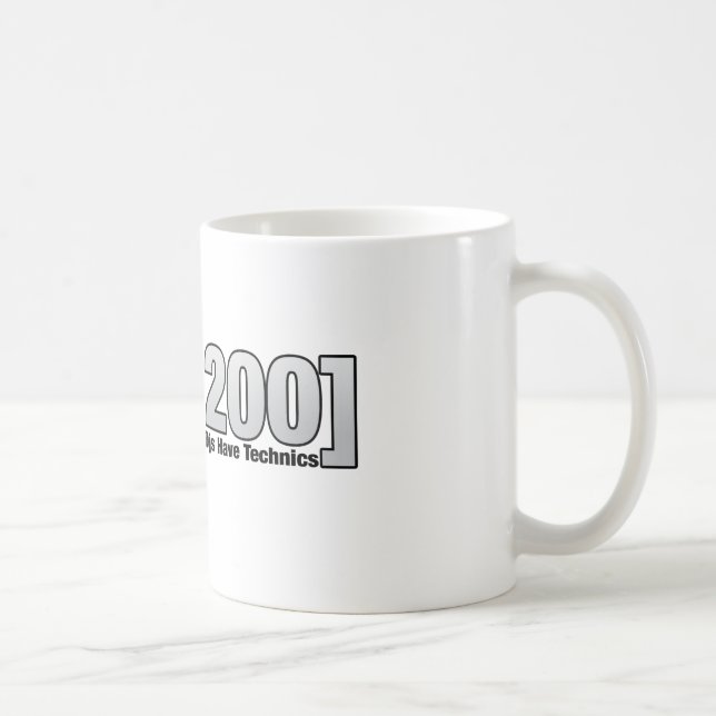 Mug 1200 : Vrai Djs ont des techniques (Droite)