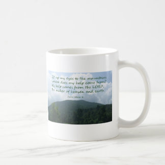 Mug 121:1 de psaume - 2