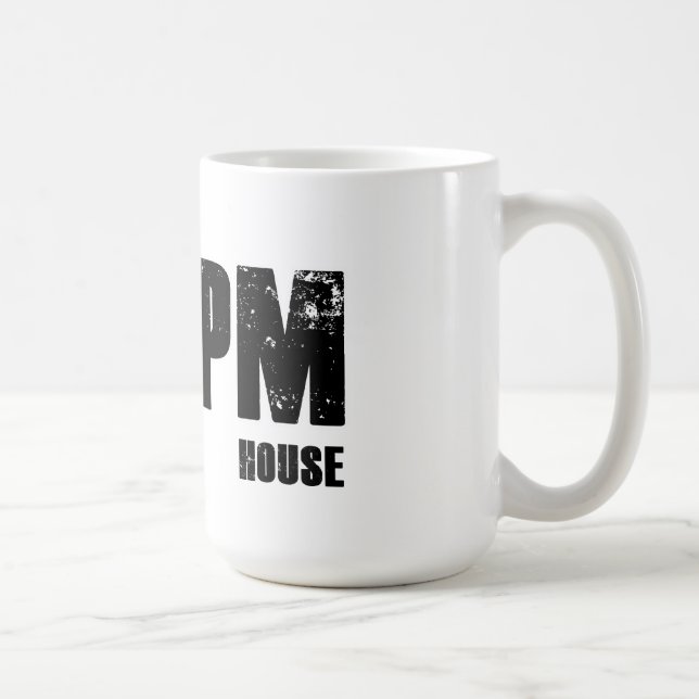 Mug 128 BPM - musique de Chambre (Droite)