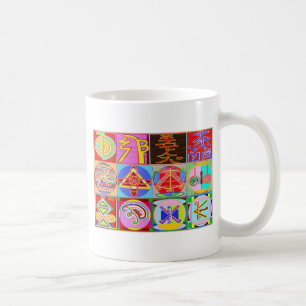 Mug 12 conceptions de guérison de Reiki n Karuna Reiki