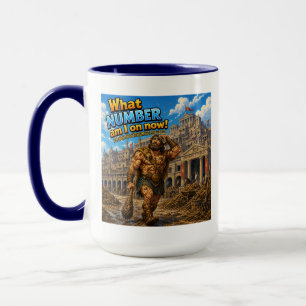 Mug 12 Travaux d'Hercule Citations Discutables Mythe A