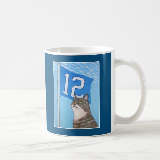 Mug 12ème Drapeau (Droite)