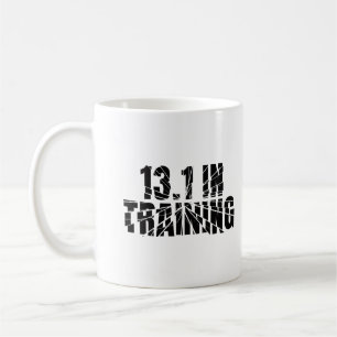 Mug 13.1 En formation Moitié Marathon coureur verre ca