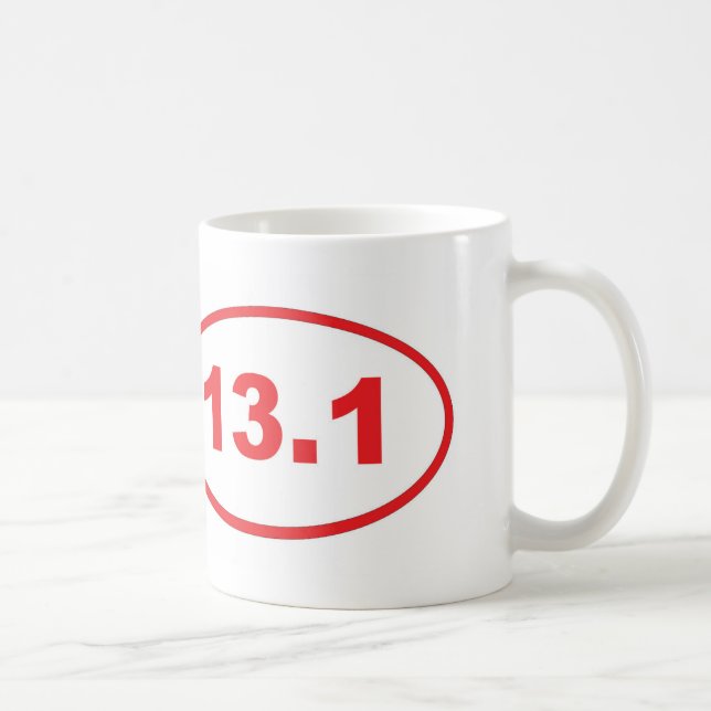Mug 13,1 rouge (Droite)