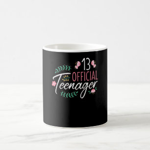 Mug 13 Cadeaux officiels pour adolescentes