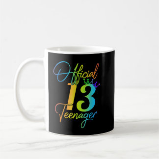 Mug 13 Years Old Toxits 13 adolescents officiels 13e B