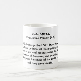 Mug 148:1 de psaume - 5