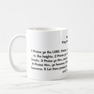 Mug 148:1 de psaume - 5