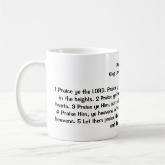 Mug 148:1 de psaume - 5
