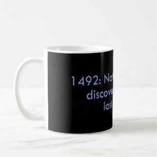 Mug 1492 Amérindiens