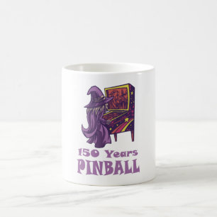 Mug 150 ans Pinball Assistant Arcade Anniversaire