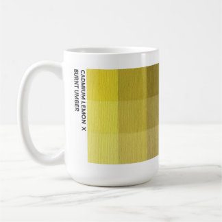 Mug 15 oz Citron de Cadmium x Ombre Brûlée