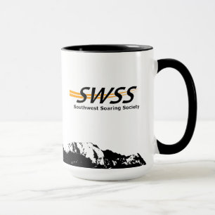 Mug 15 oz : Southwest Soaring Society & SWR Mug V2