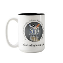 Mug (15 oz): two-tone, bird/invert