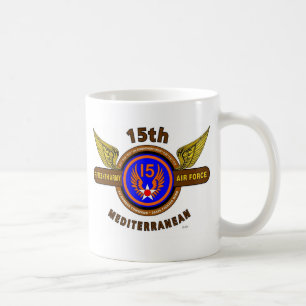 Mug 15ème L'ARMÉE DE L'AIR "CORPS d'AIR d'ARMÉE" WW II