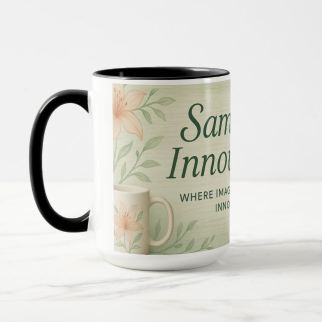 Mug 15oz customize your look of mug (Left)