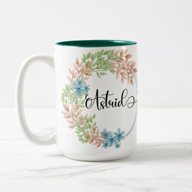 Mug 15oz d'Astrid (options supplémentaires) (Gauche)