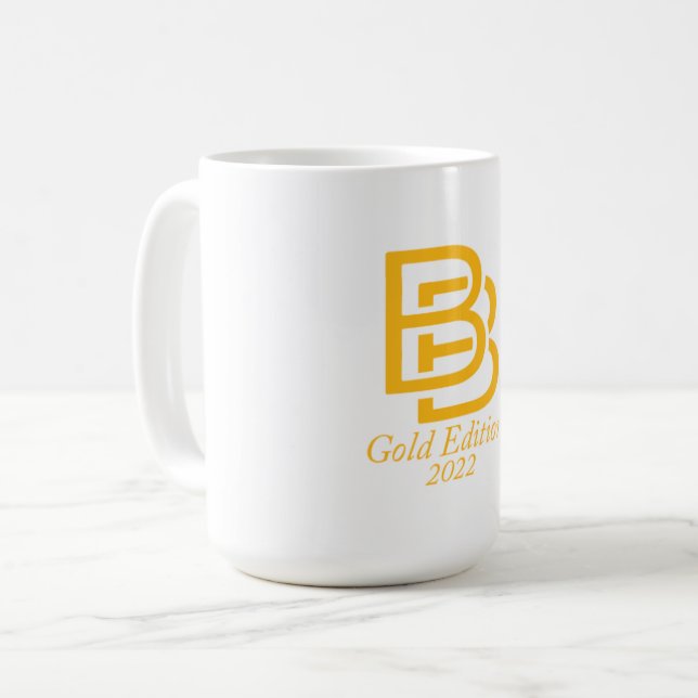 Mug 15oz de la bande Betsy 2022 (Devant gauche)
