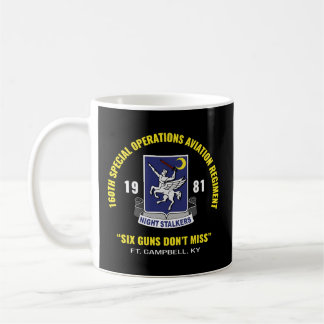 Mug 160E Stalkers De Nuit Ft Campbell