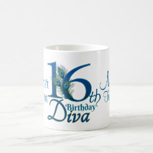 Mug # 16 - 16ème anniversaire de mariage ou 15ème