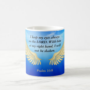 Mug 16:8 de psaume