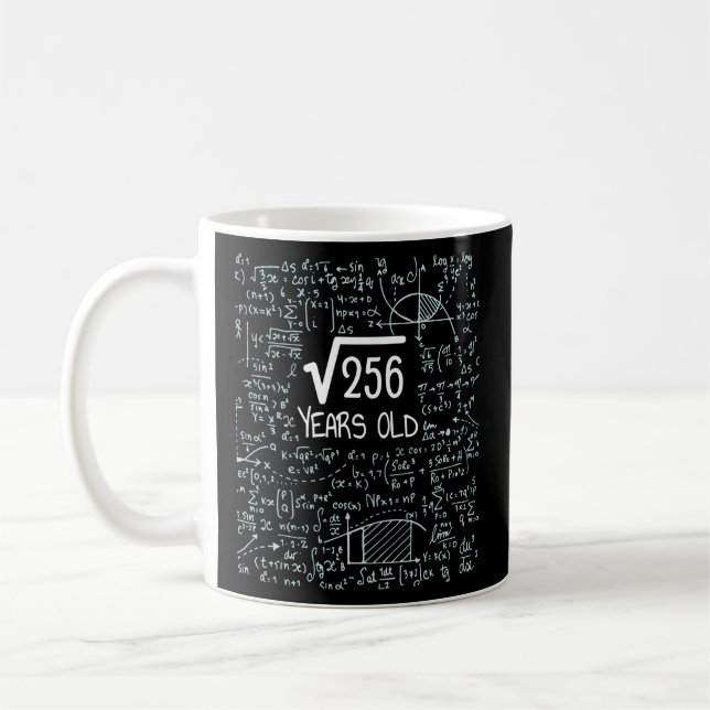 Mug 16E Racine Carré De 256 16 (Gauche)
