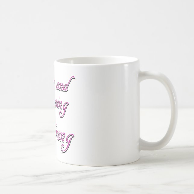 Mug 16ème anniversaire de mariage (Droite)