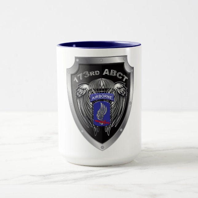 Mug 173e équipe de combat de la brigade aéroportée (Centre)