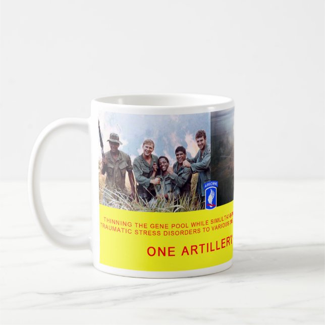 Mug 173RD Le Vietnam aéroporté (Ver 2) (Gauche)
