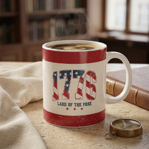 Mug 1776 4 juillet Jour de l'Indépendance