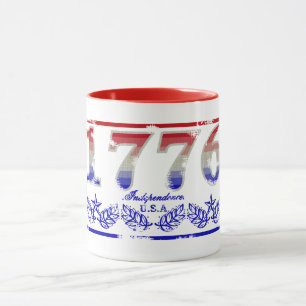 Mug 1776 Étoiles