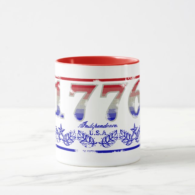 Mug 1776 Étoiles (Centre)