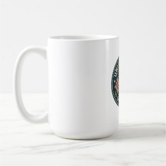 Mug 1776 Liberty Torch — Sceau d'Amérique Vintage