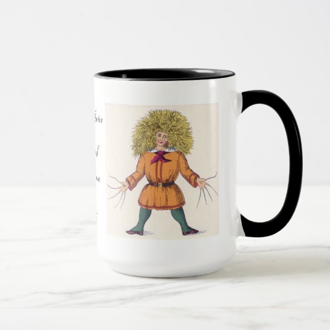Mug ~ 1845 de Heinrich Hoffmann de ~ de Struwwelpeter (Droite)