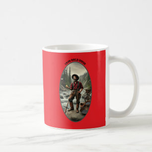 Mug 1849 California Gold Miner avec un gros Nugget URM