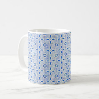 Mug 1870s Calico bleu et blanc 3