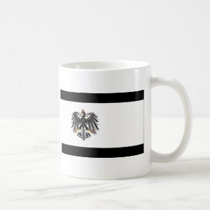 Mug 1892-1918) drapeaux de la Prusse de Preussen (