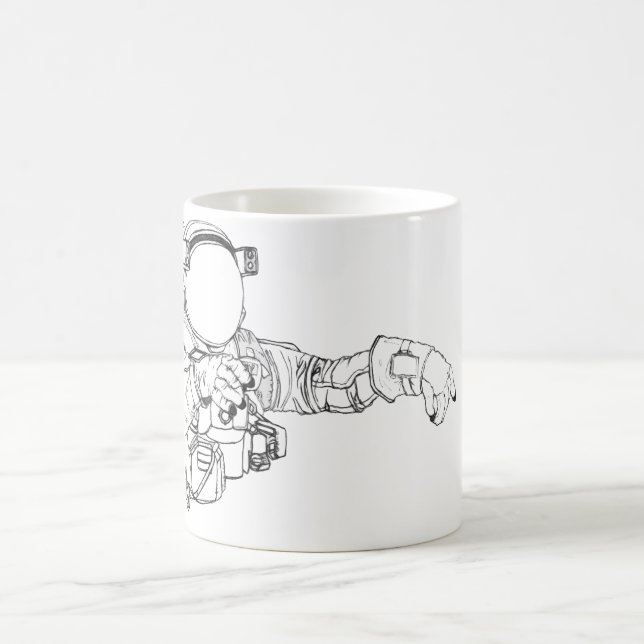 Mug 18 août 2005 - astronaute (Centre)