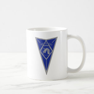 Mug 18ème Recondo aéroporté - Fort Bragg - bleu
