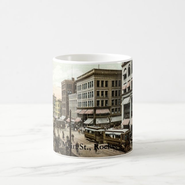 Mug 1906 St principal, Rochester, NY (Centre)